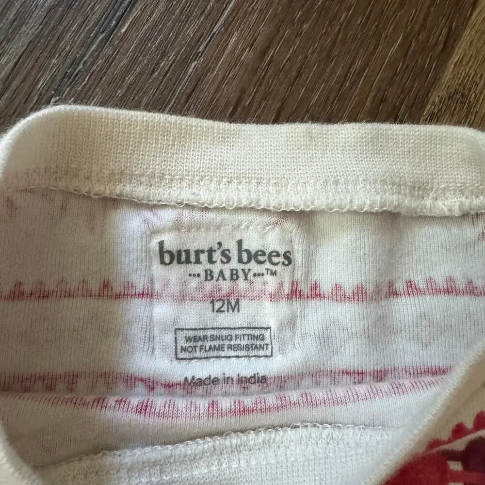Bundle of Baby Boy Cool Weather Pajamas: Hatley, Burt's Bees, Carter's,3 Pair.